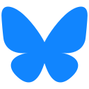 Bluesky Logo